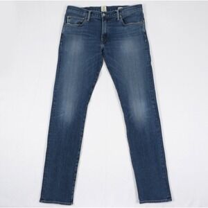 Hiroshi Kato The Pen Slim 4-Way Selvedge Jeans Blue Rain Wash 33 x34 USA Made